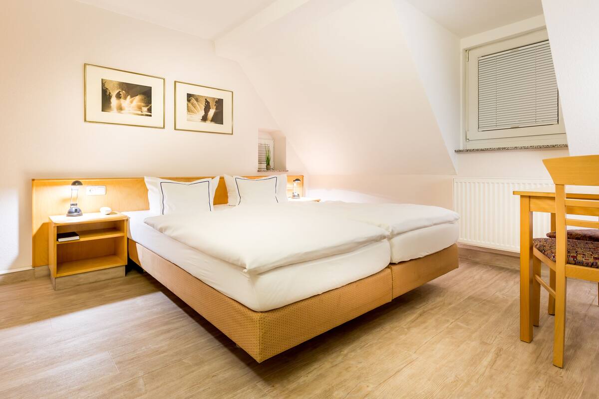 double room | desk, soundproofing, free wifi, bed sheets