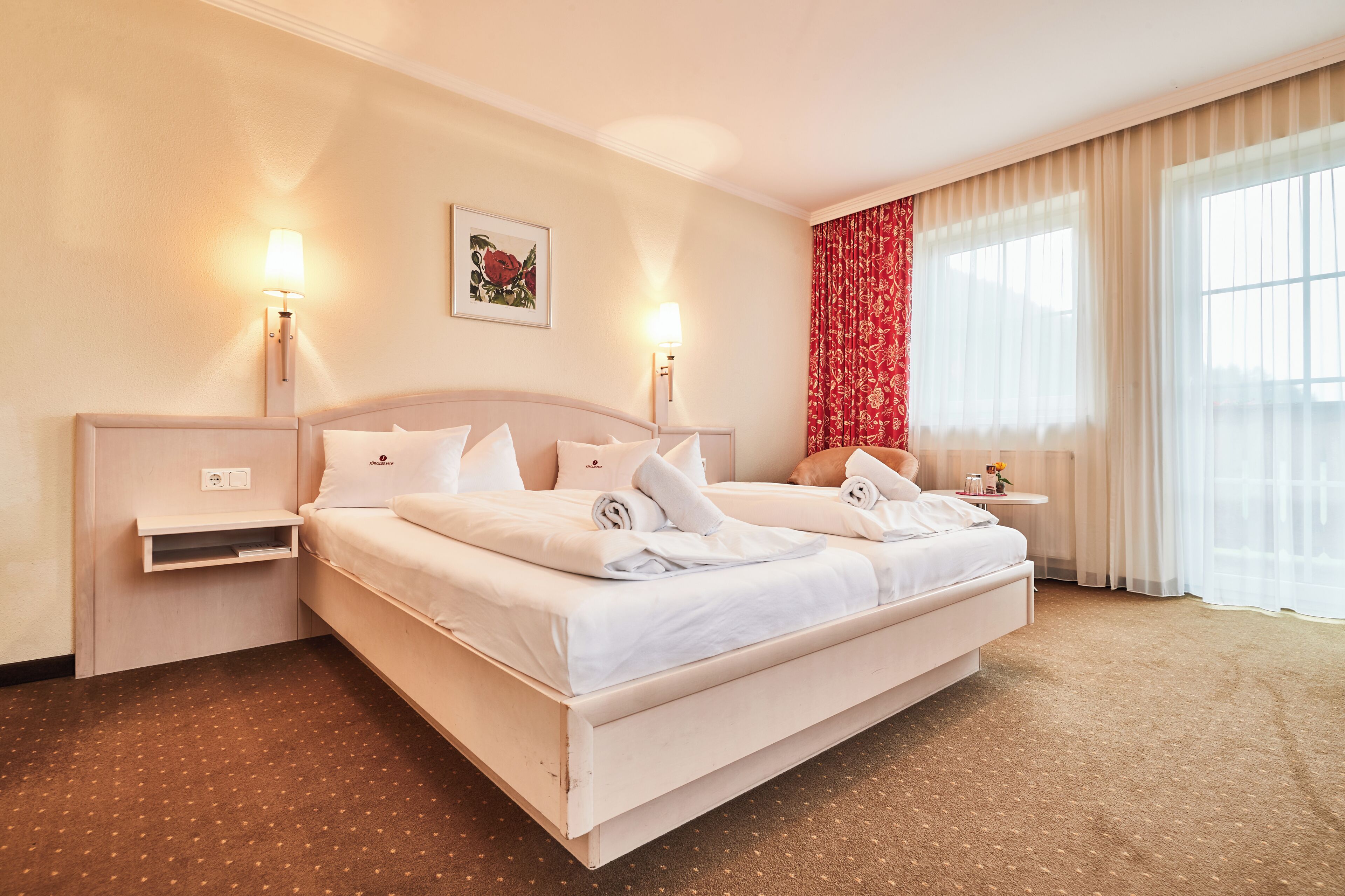 Comfort Double Room, 1 Bedroom, Balcony, Valley View