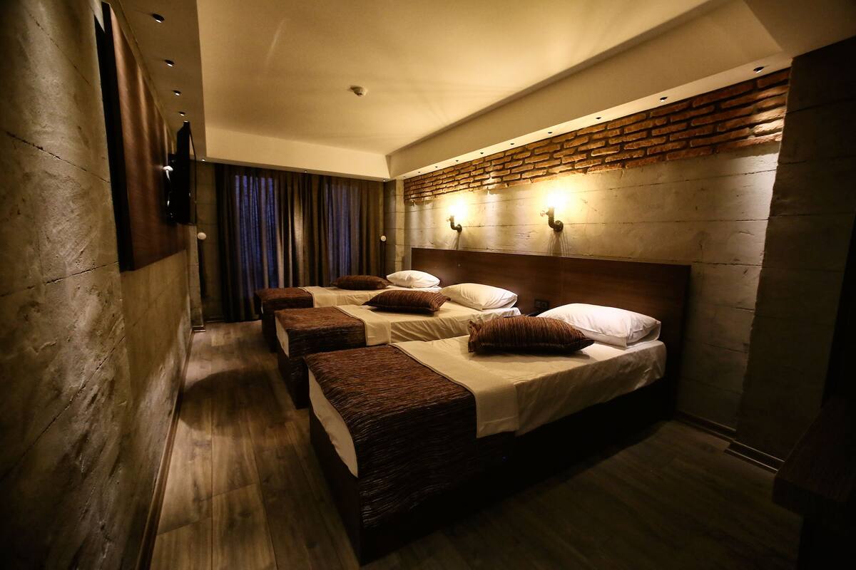 Minibar, in-room safe, desk, soundproofing
