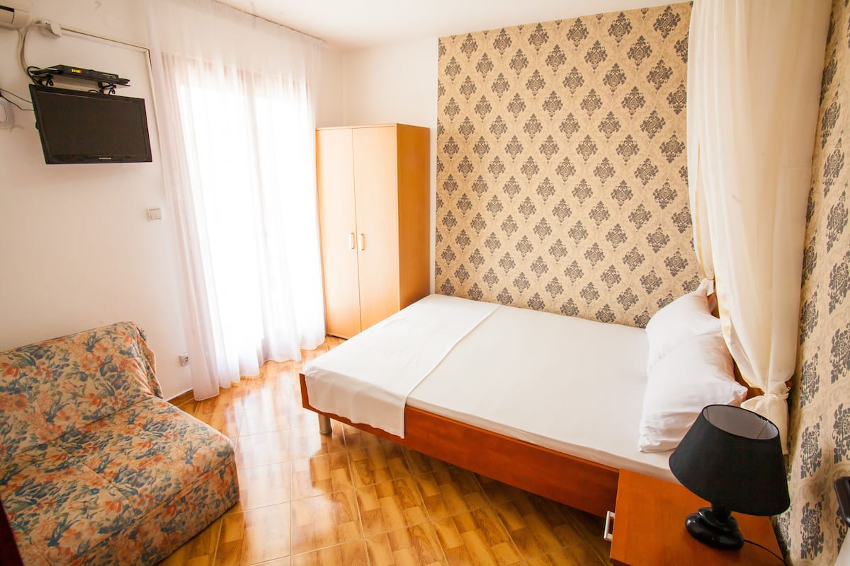 Appartement, 2 chambres, balcon, vue mer