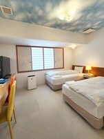 办公桌、隔音、熨斗/熨衣板、免费 WiFi