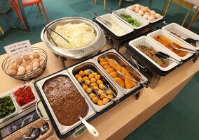 Desayuno buffet incluido todos los días 