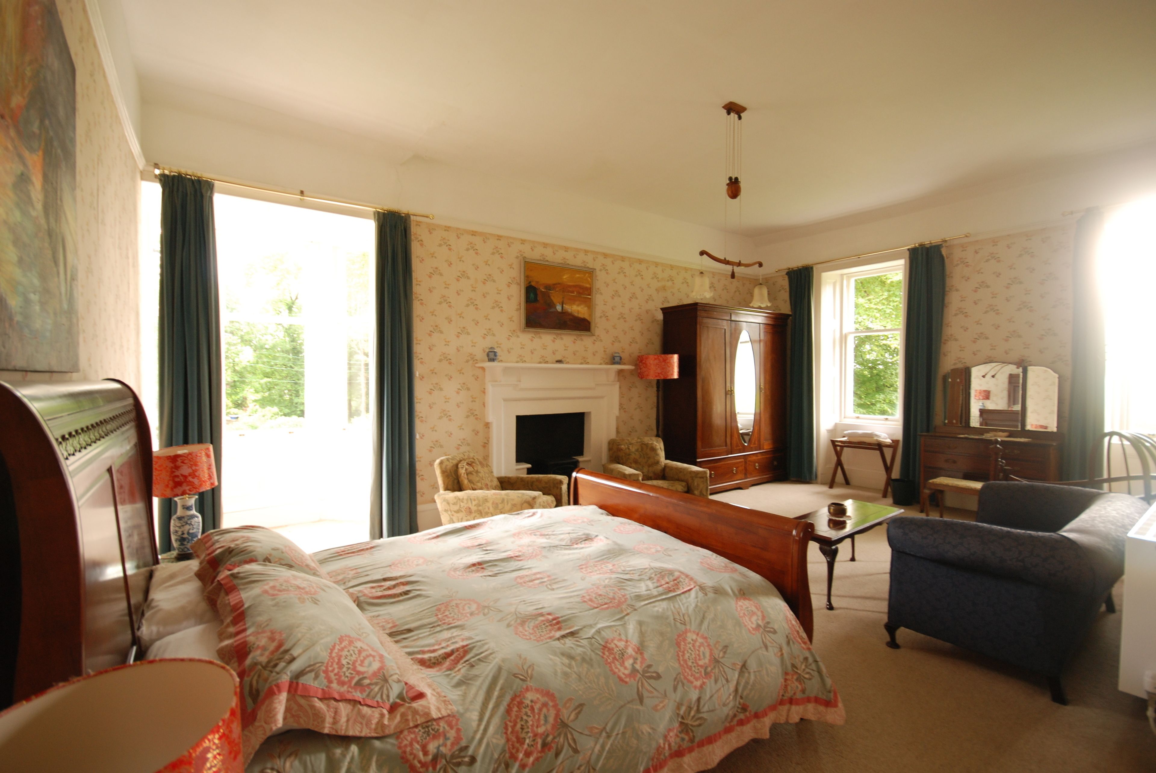 Apartment, 2 Bedrooms (The Edwardian Wing) | Individually decorated, individually furnished, desk, blackout curtains