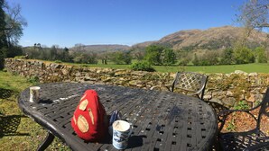 Terrace/patio - Bonawe House Holiday Cottages (Taynuilt)