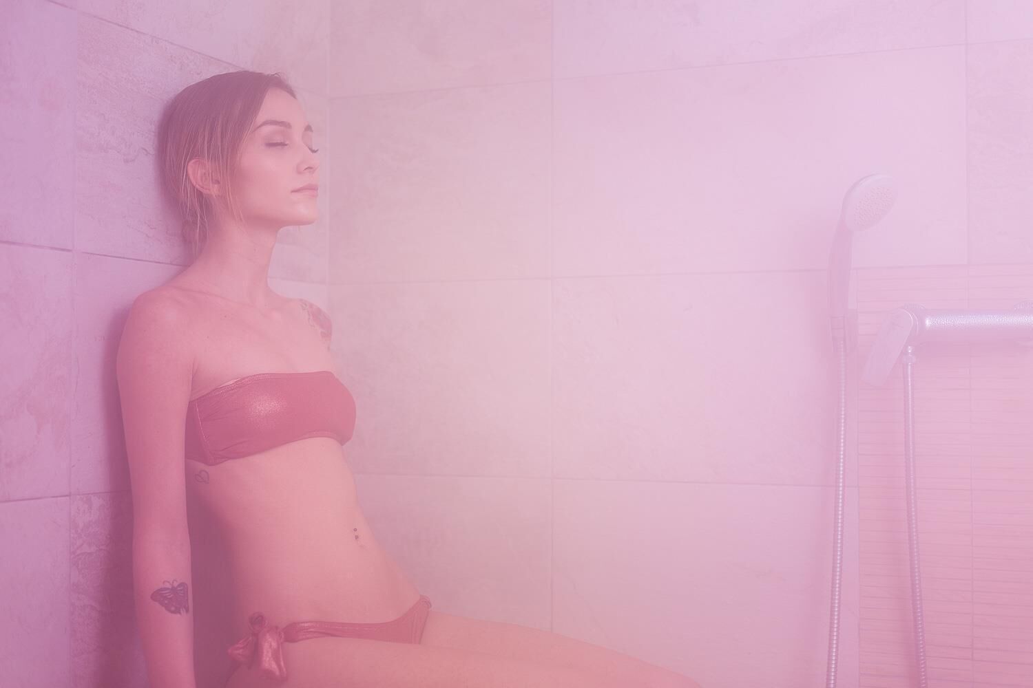 Sauna, hot tub, steam room