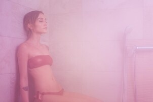 Sauna, jakuzi, buhar odası 