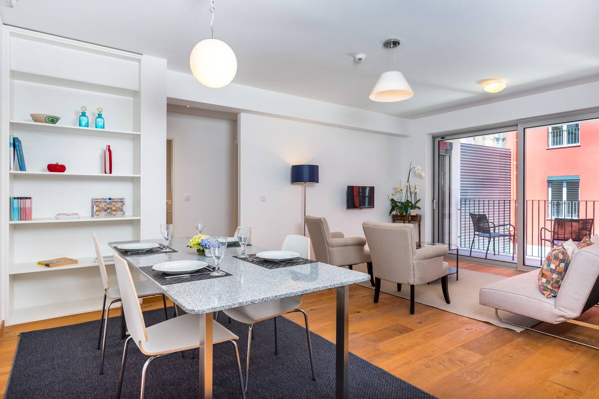 Appartement, 1 chambre | Salle de séjour | Téléviseur à écran plat