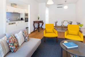 Living area - Casa da Praça (Funchal)