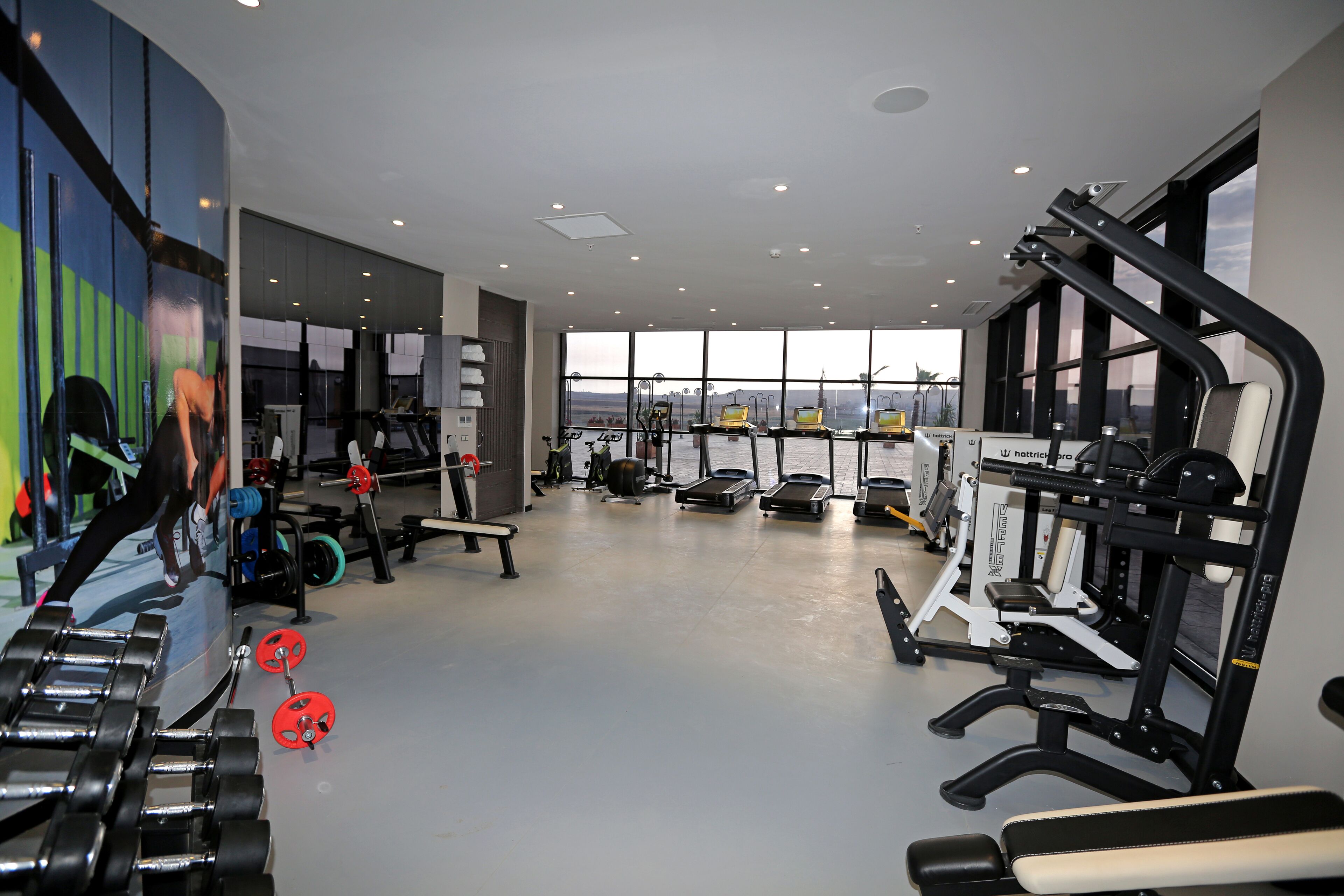 fitness facility
