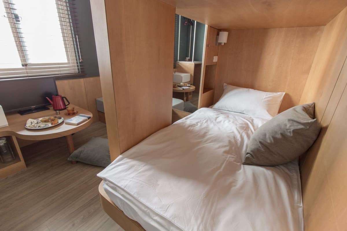 Chambre Standard avec lits jumeaux