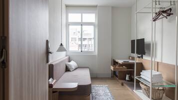 Superior Double Room | Down comforters, blackout drapes, soundproofing, iron/ironing board