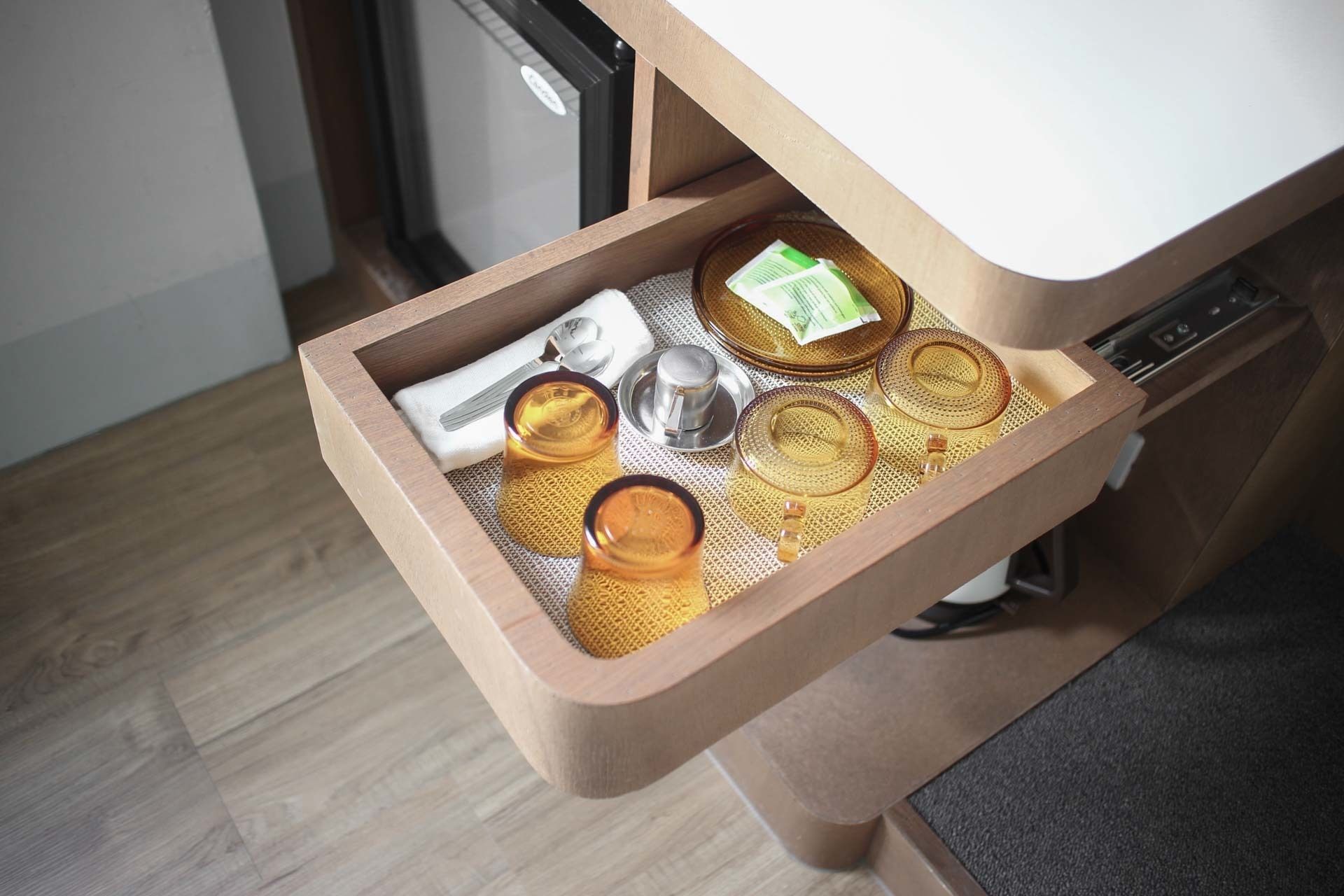 Superior Double Room | Down duvets, blackout curtains, soundproofing, iron/ironing board