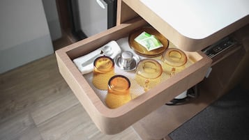 Chambre Double Supérieure | Couette en duvet d'oie, rideaux occultants, chambres insonorisées