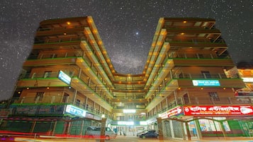 Façade de lâhĂ©bergement