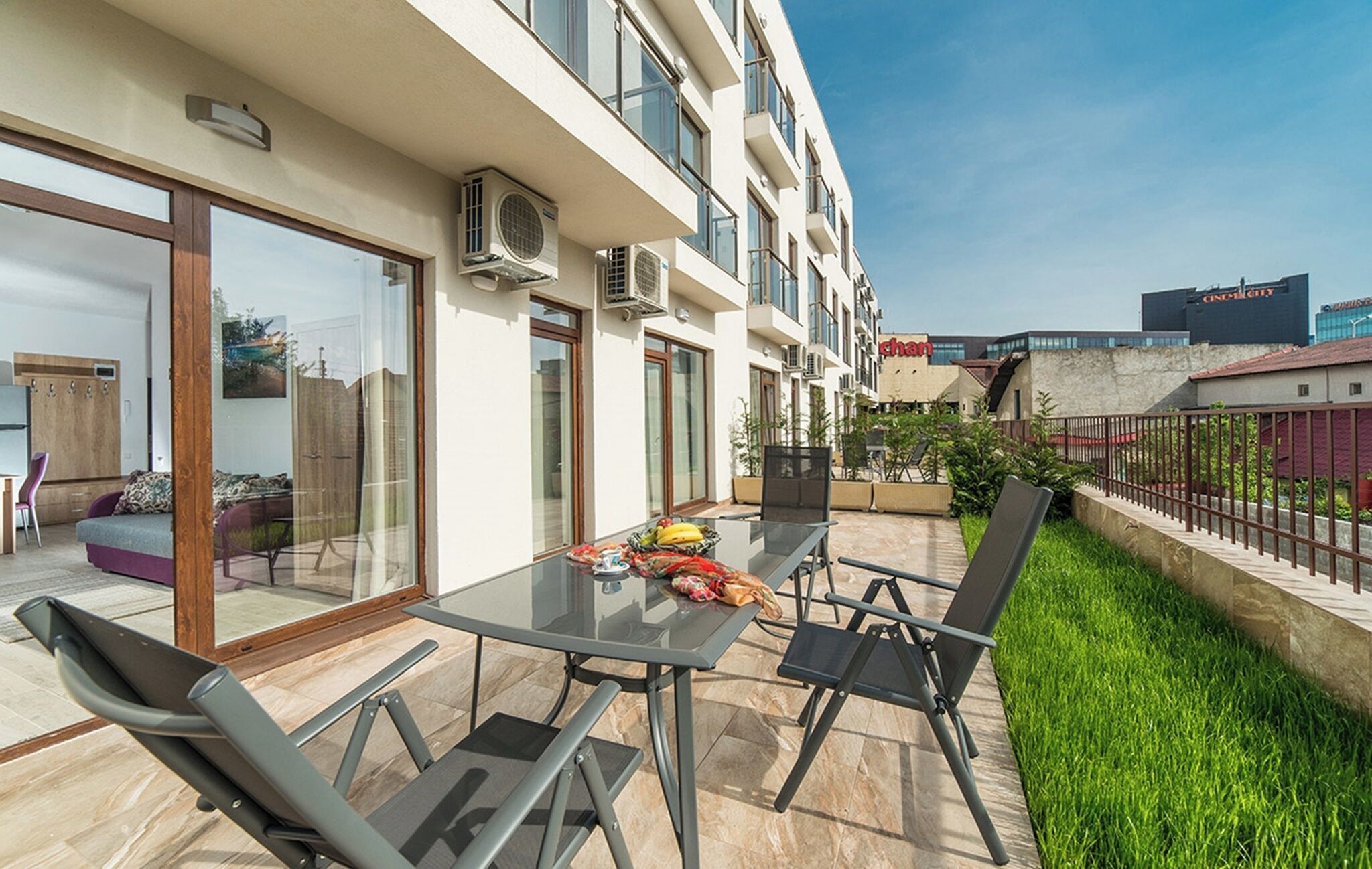 apartment, 2 bedrooms | terrace/patio