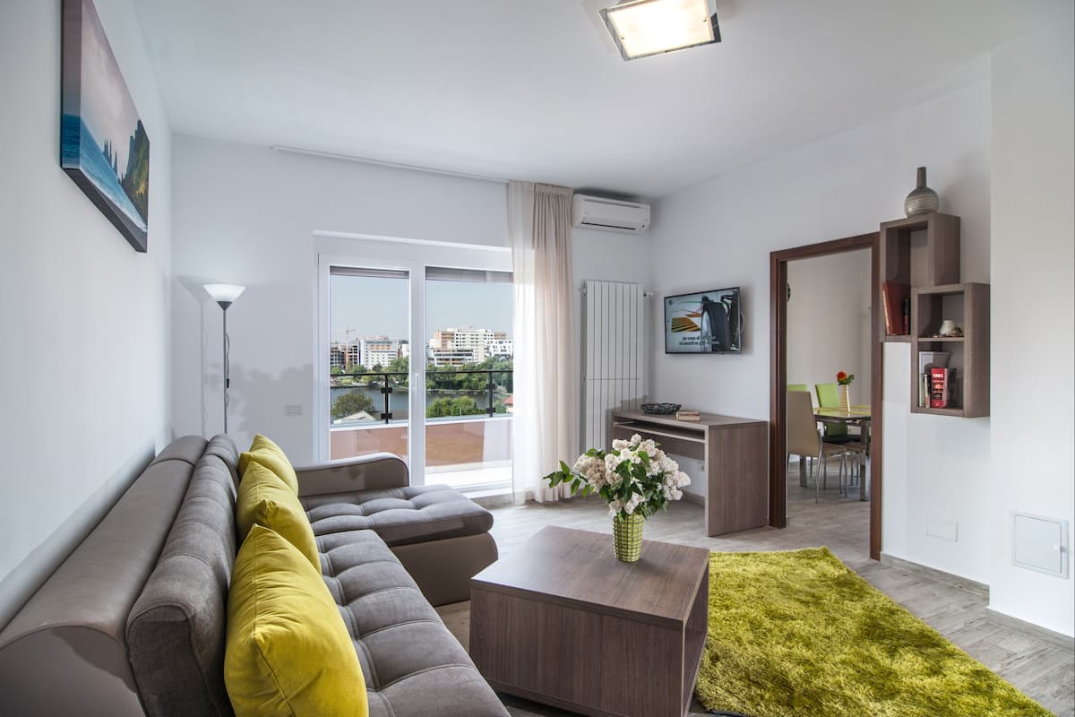 Penthouse | Living room
