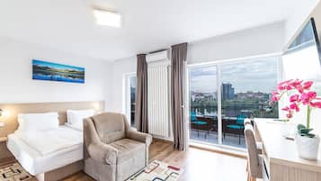 Chambre Double Supérieure | Vue de la chambre