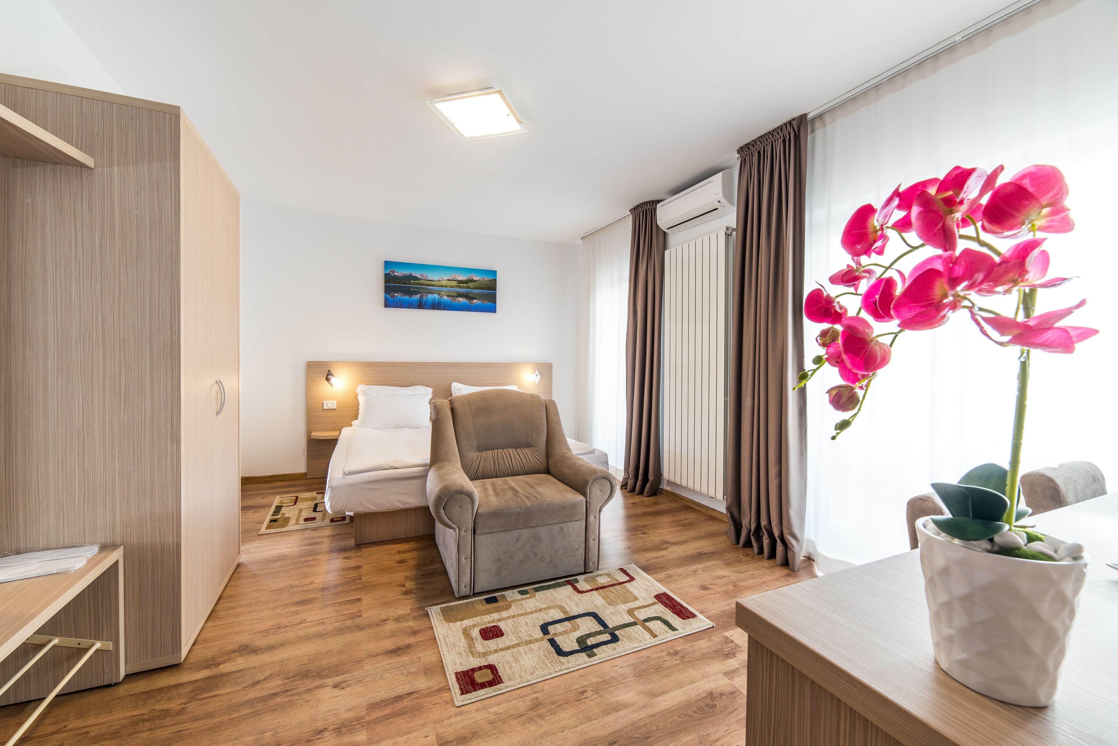 superior double room | in-room safe, free wifi, wheelchair access
