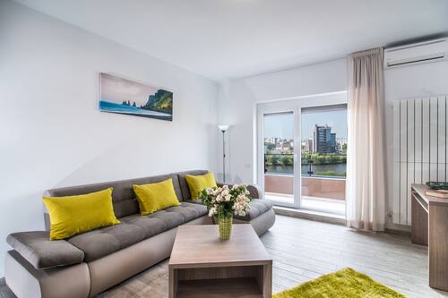 Penthouse | Wohnzimmer