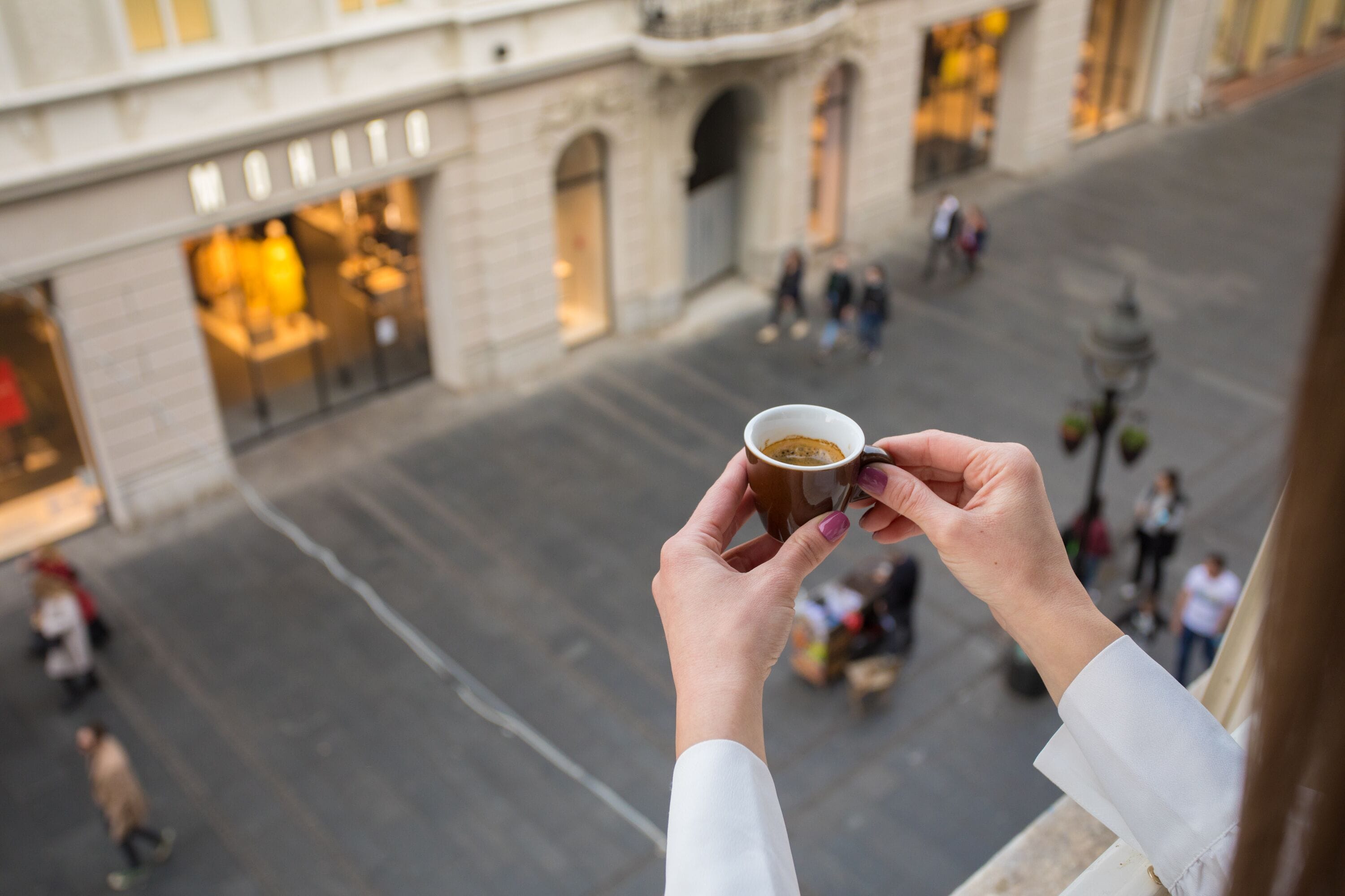 Vista desde la propiedad