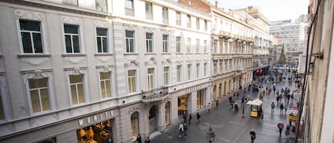 Vista a la ciudad