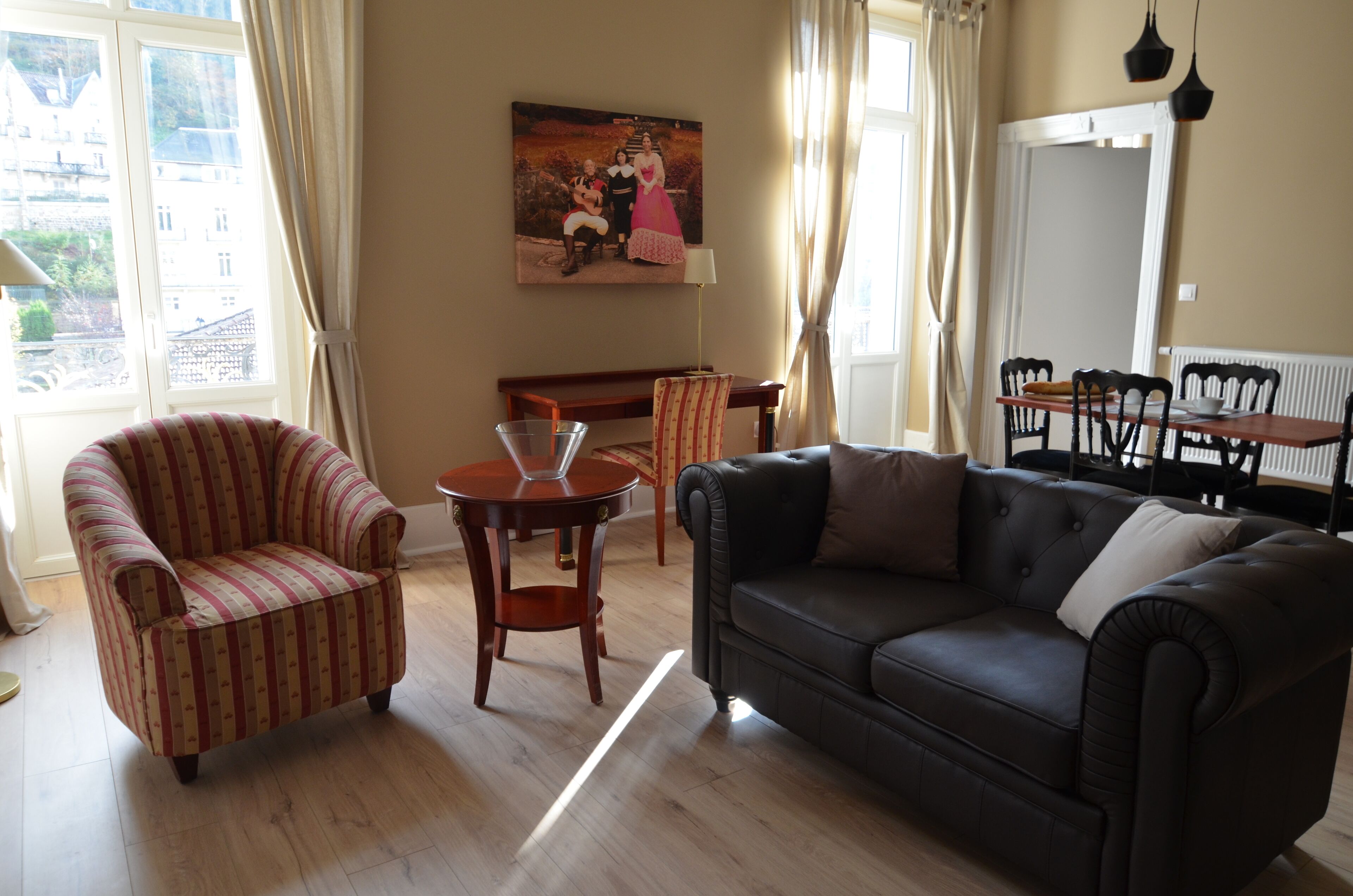 apartment, 1 bedroom | living area | flat-screen tv