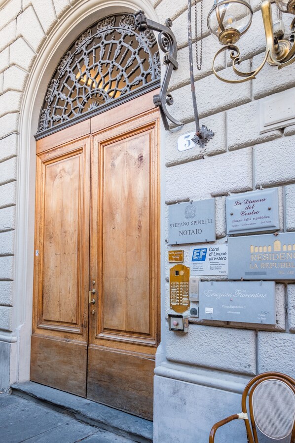 Property entrance