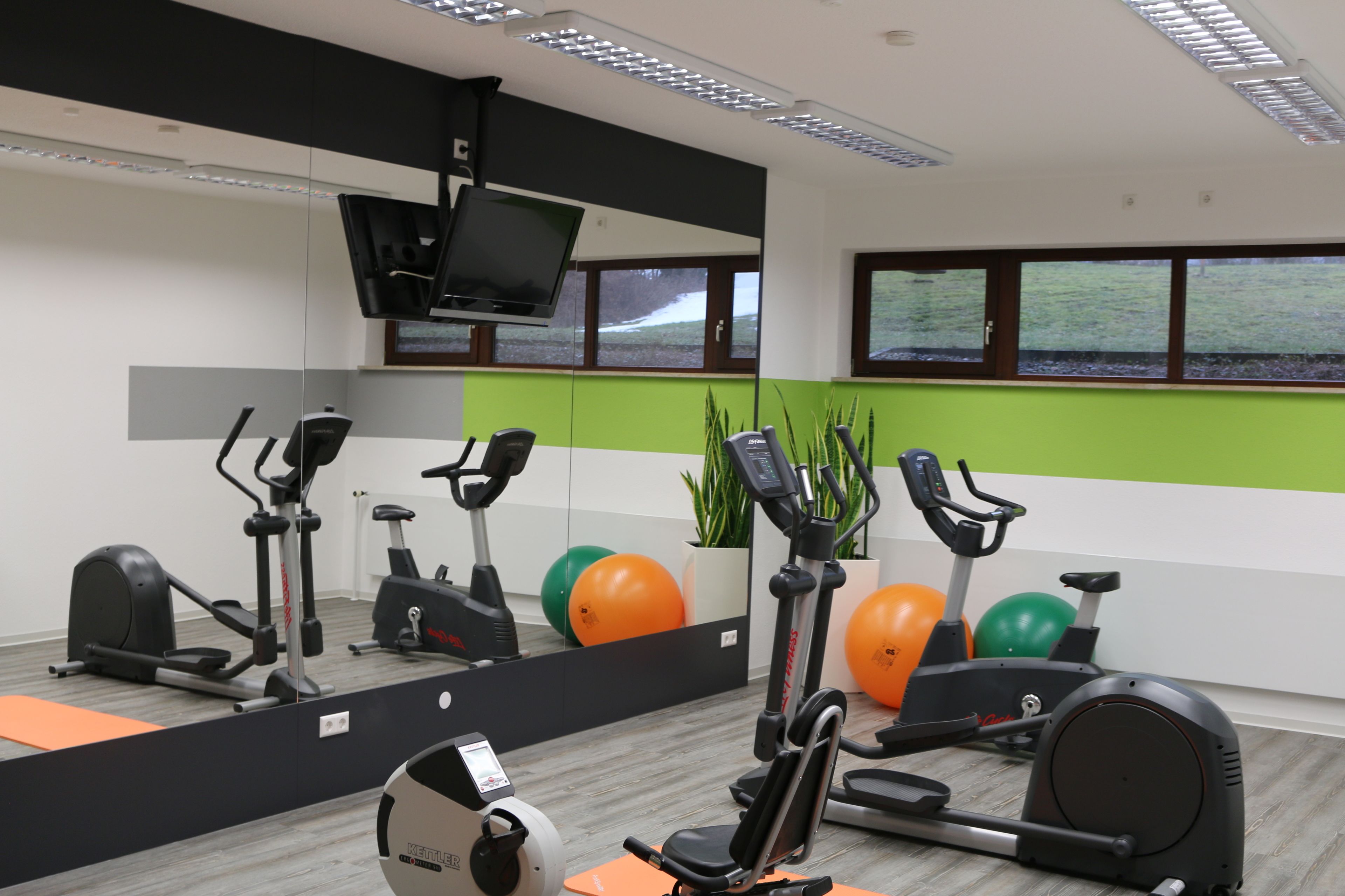 Sala de fitness