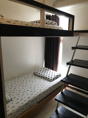Private Three Single Bed Room
