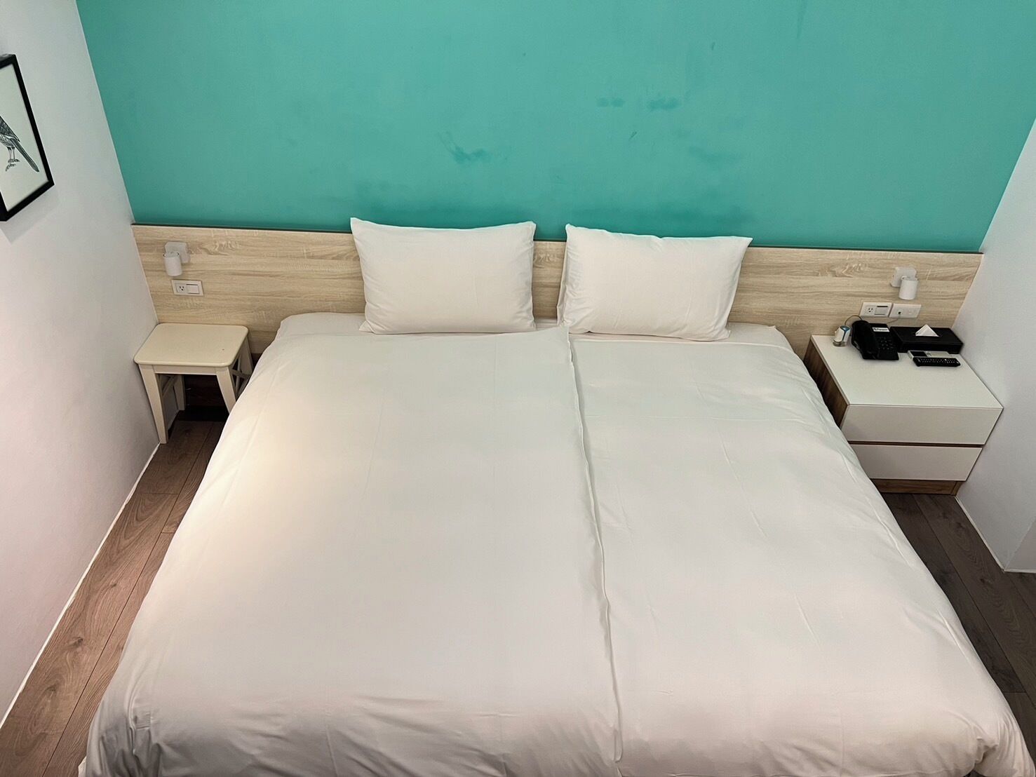 deluxe double or twin room, 1 bedroom | 1 bedroom, premium bedding, down duvets, pillow-top beds