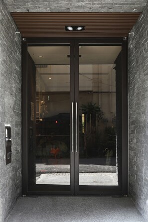 Property entrance - Greenight Hotel (Taichung)