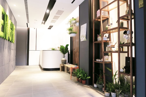 Lobby - Greenight Hotel (Taichung)