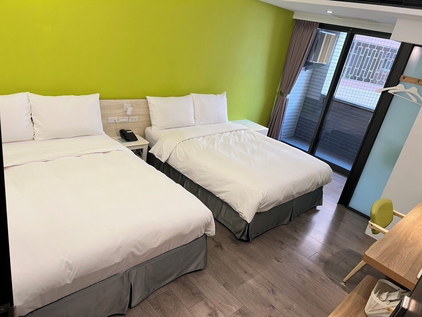 standard quadruple room, 2 double beds | 1 bedroom, premium bedding, down duvets, pillow-top beds