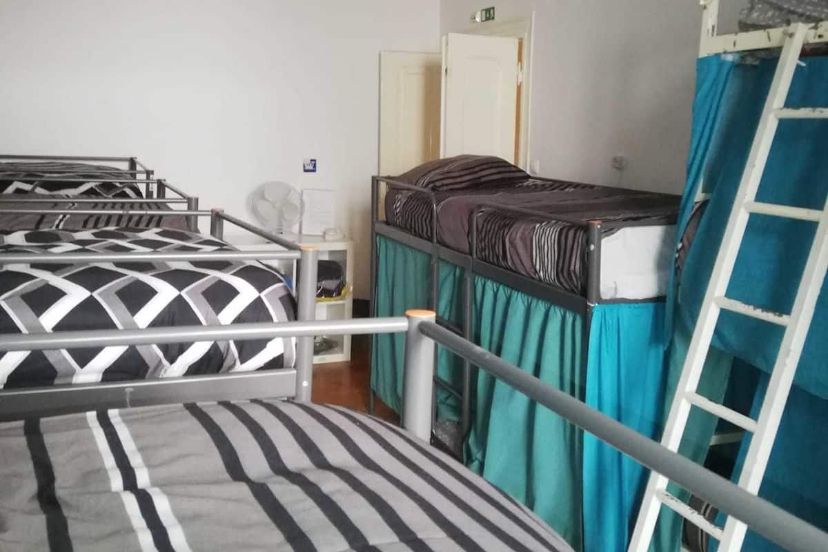1 bed in shared dormitory for 13 people (Mixed) | Individually decorated, rollaway beds, free WiFi, bed sheets