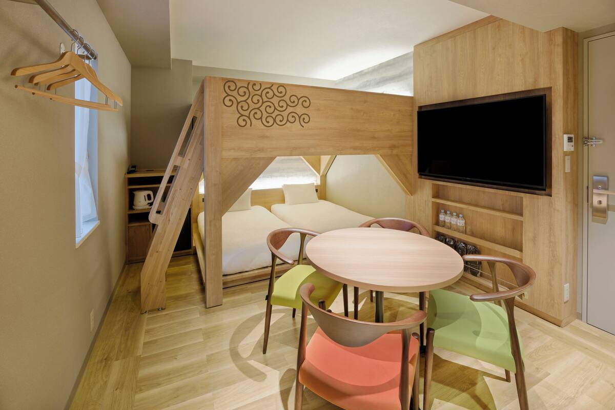 Family Comfort with Bunk Bed | WiFi (free), bed sheets