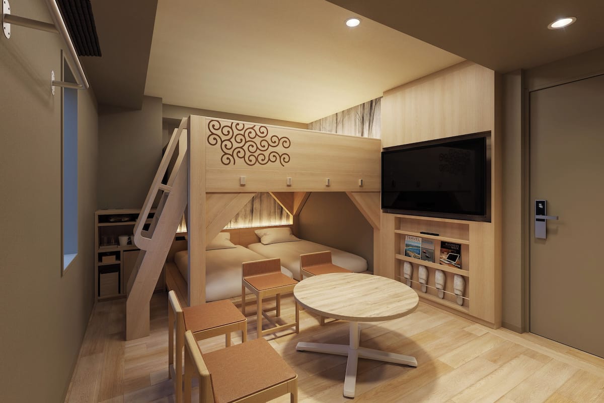 Family Comfort with Bunk Bed | WiFi (free), bed sheets