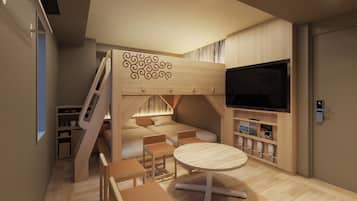 Family Comfort with Bunk Bed | Free WiFi, bed sheets