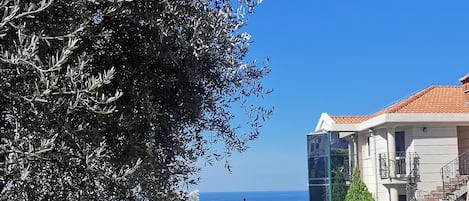 Studiosuite, Terrasse, Meerblick | Blick vom Balkon