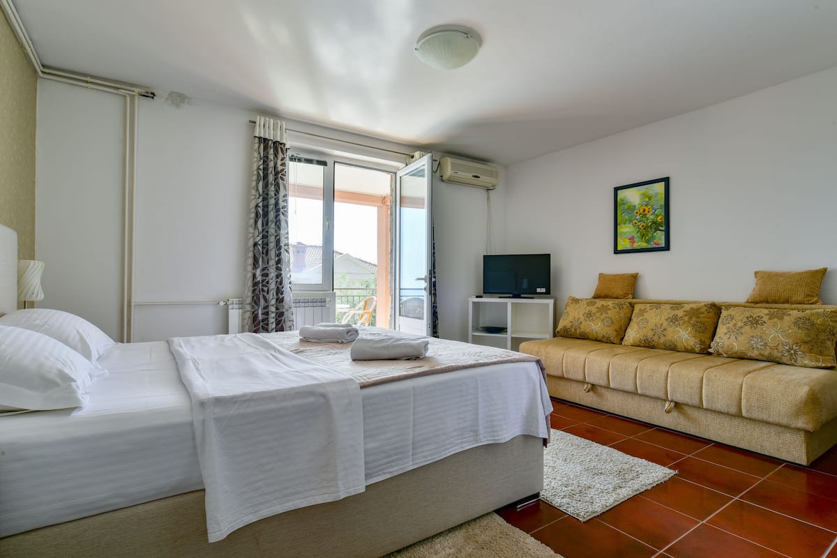 Studio Suite, Balcony, Sea View