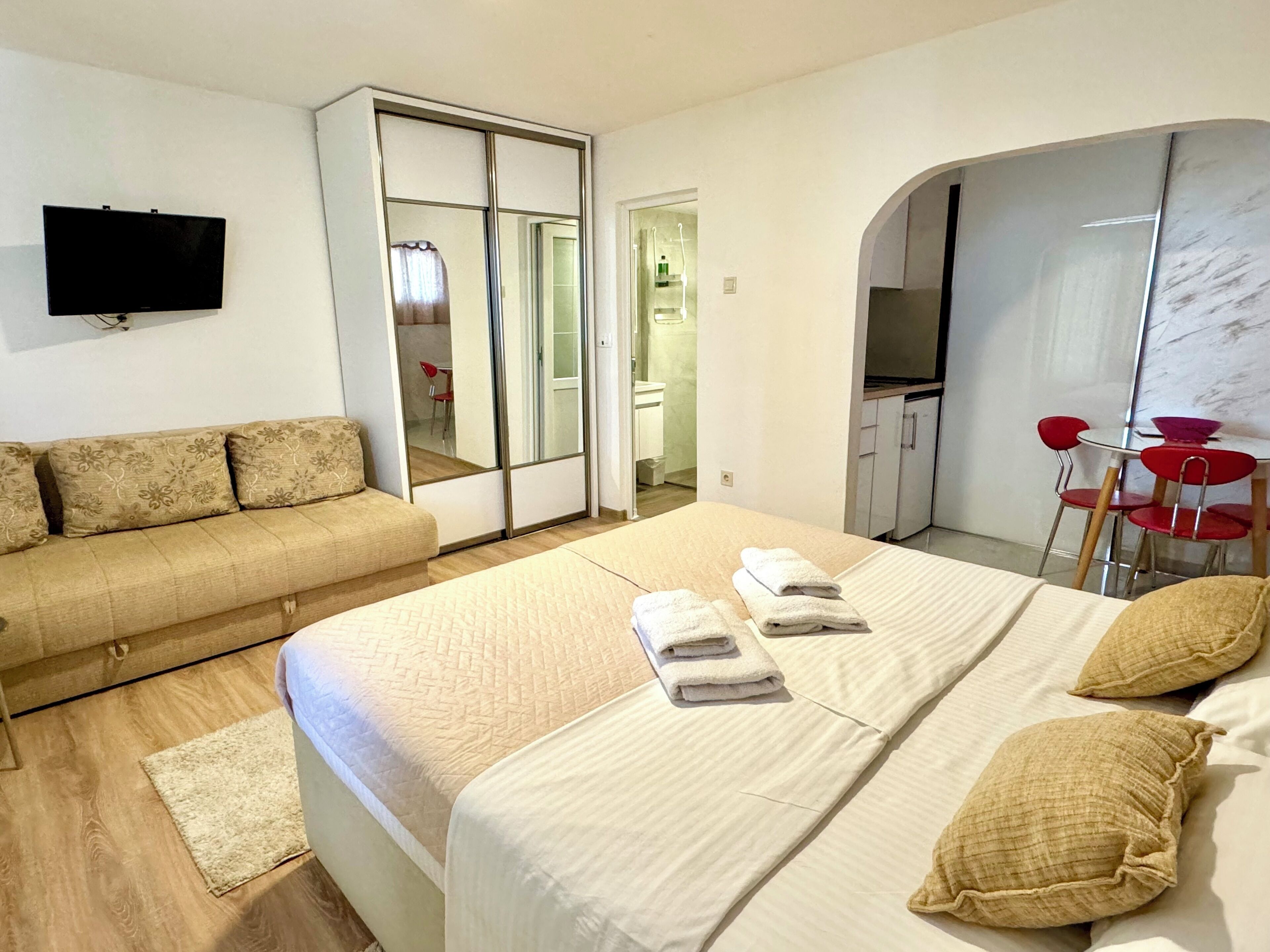 Studio Suite, Balcony, Sea View