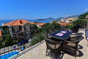 Comfort Apartment, 2 Bedrooms, Balcony, Sea View | Balcony