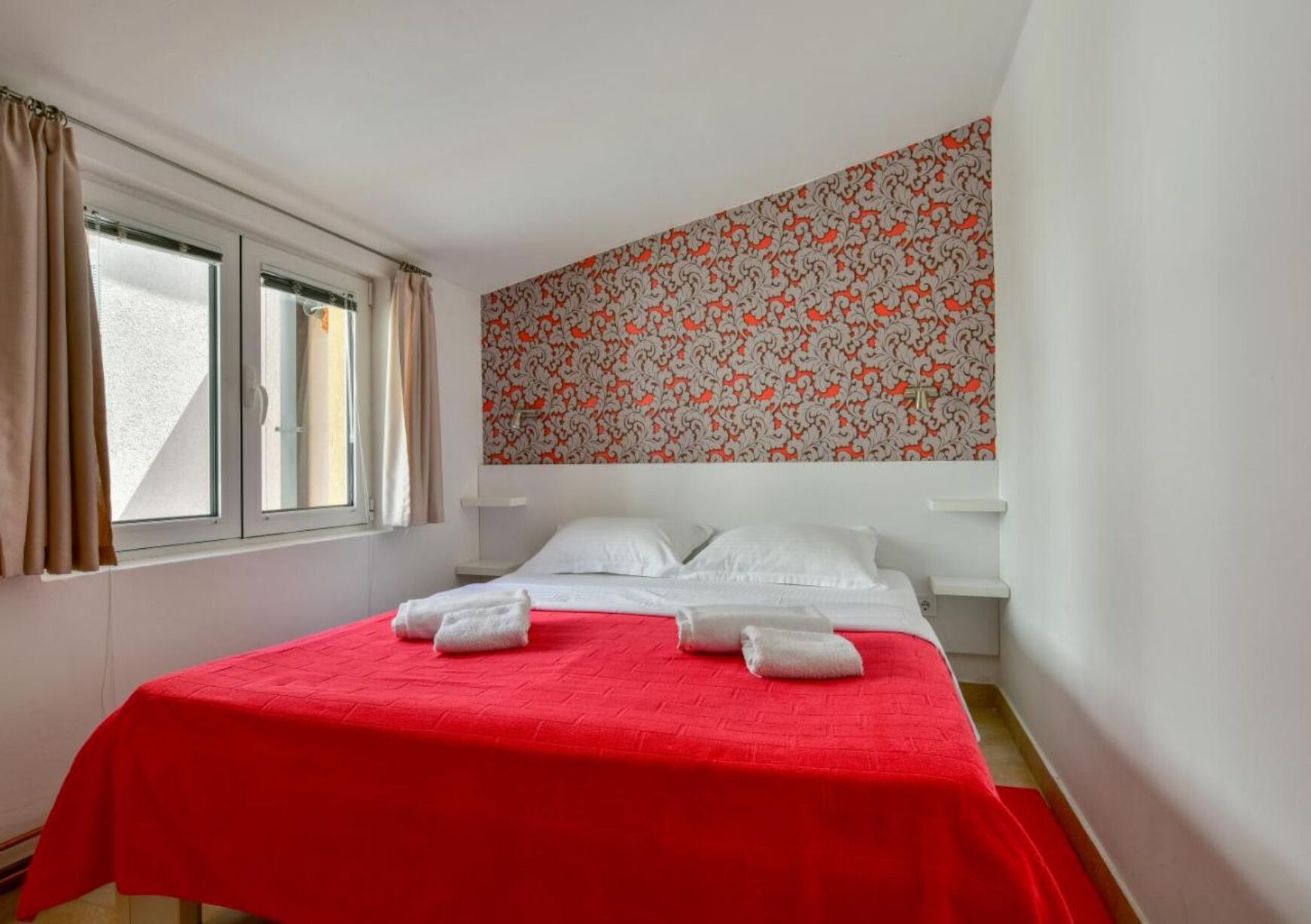 Studio, Balcony, Sea View | Premium bedding, in-room safe, desk, free WiFi