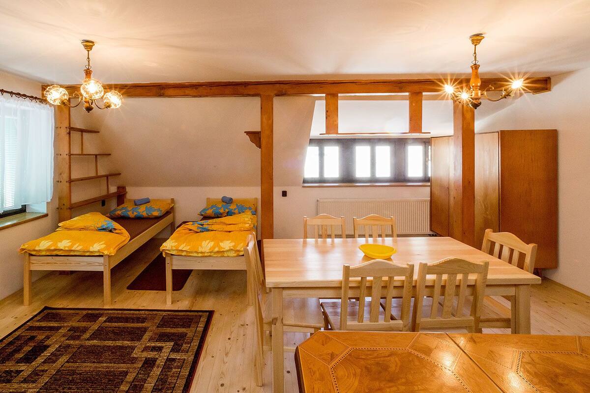 Desk, blackout curtains, iron/ironing board, free WiFi