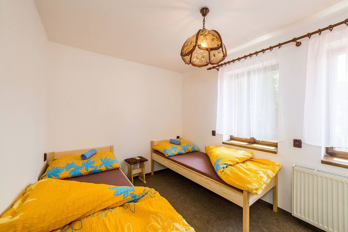 Desk, blackout curtains, iron/ironing board, free WiFi