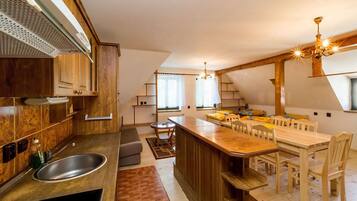 Desk, blackout curtains, iron/ironing board, free WiFi