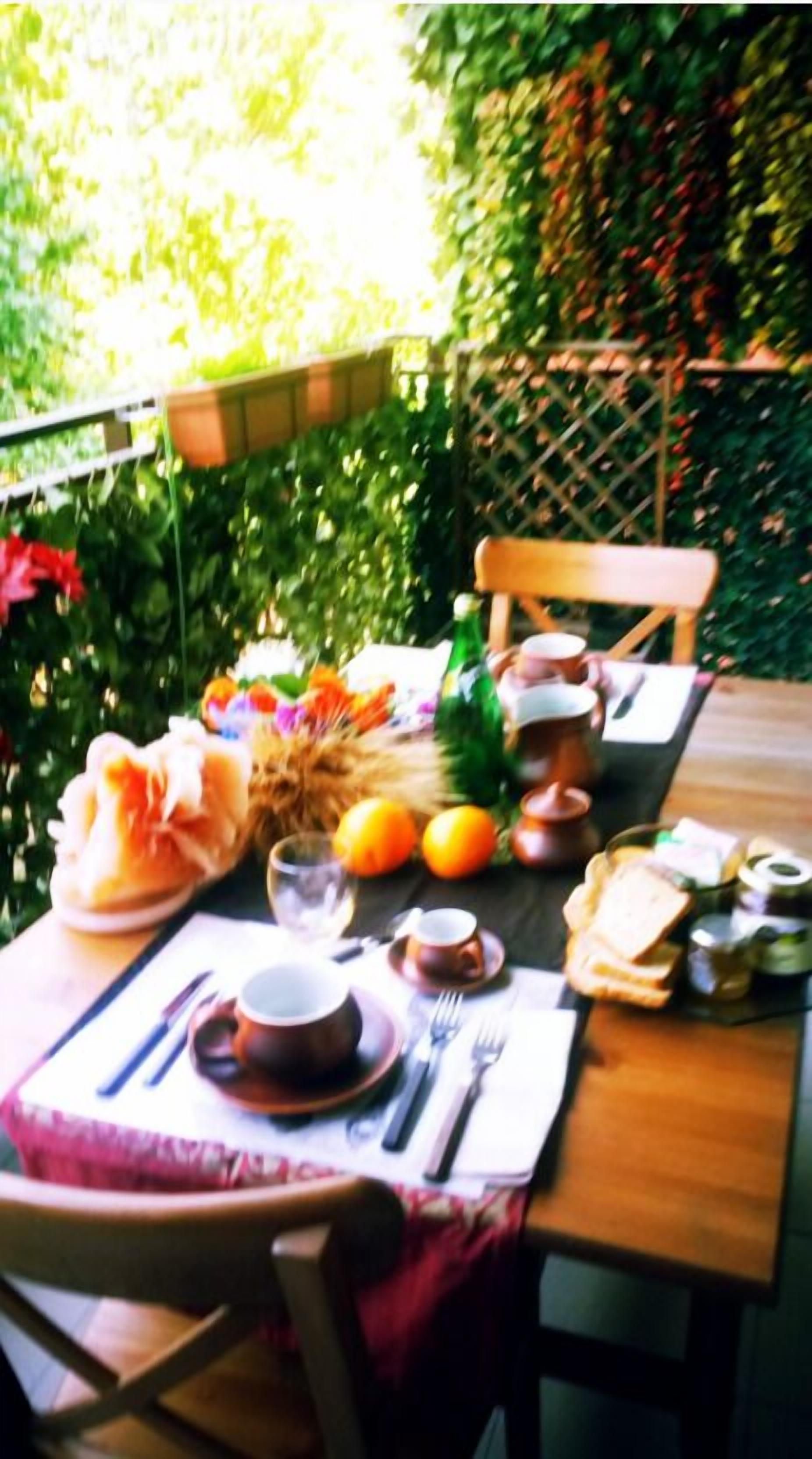 Frühstück gegen Gebühr