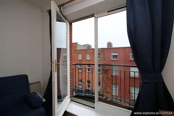 Appartement Ville, 1 chambre | Vue de la chambre