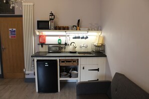 Loft, baño en la habitación | Cocina privada