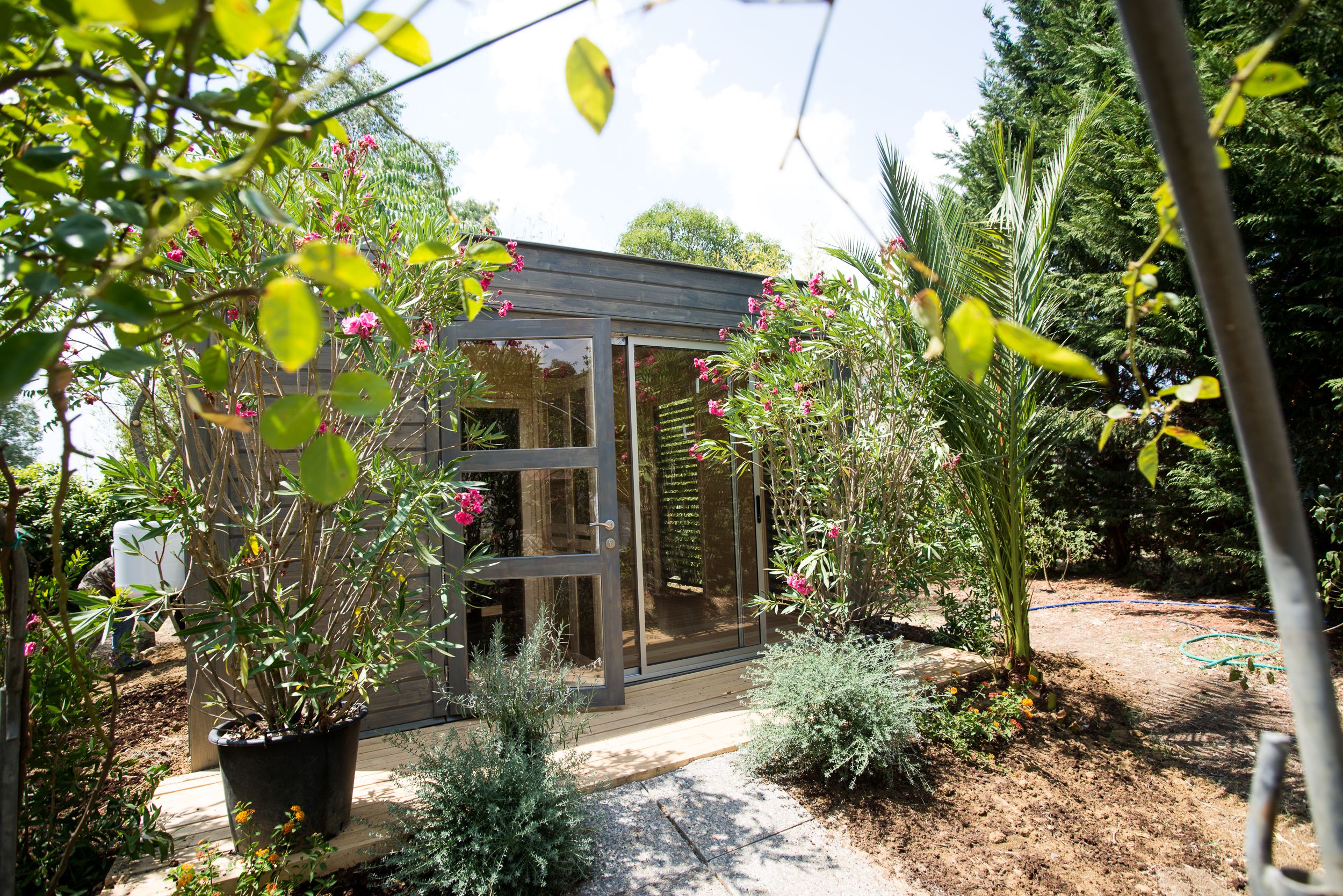 Lối vào nơi lưu trú