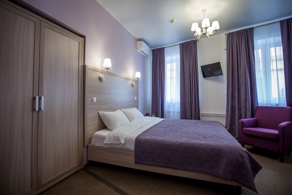 Suite, 1 Bedroom | In-room safe, soundproofing, iron/ironing board (on request) - Arbat Inn (Moscow)